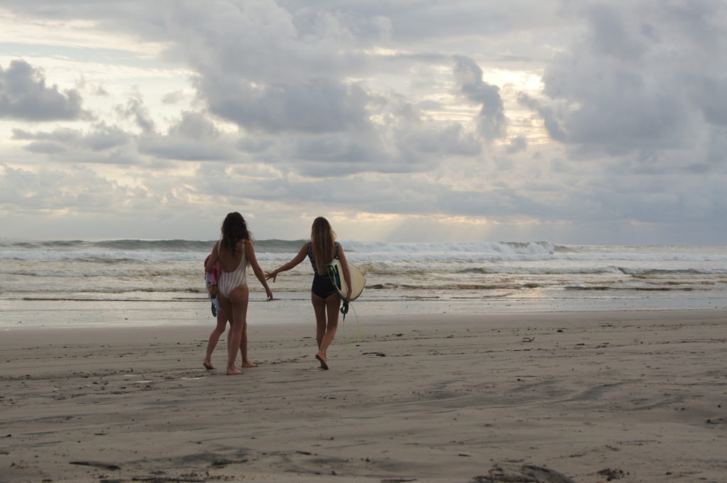 Locals at Playa Guiones, Costa Rica