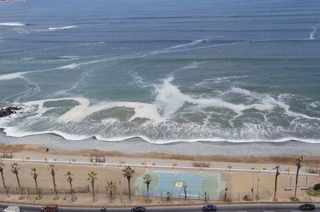 City Meets Surf in Miralfores, Lima, Peru