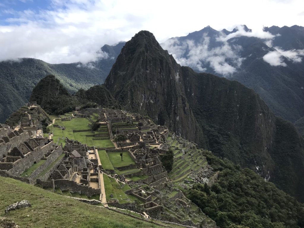 Machu Picchu Inca Ruins in Peru