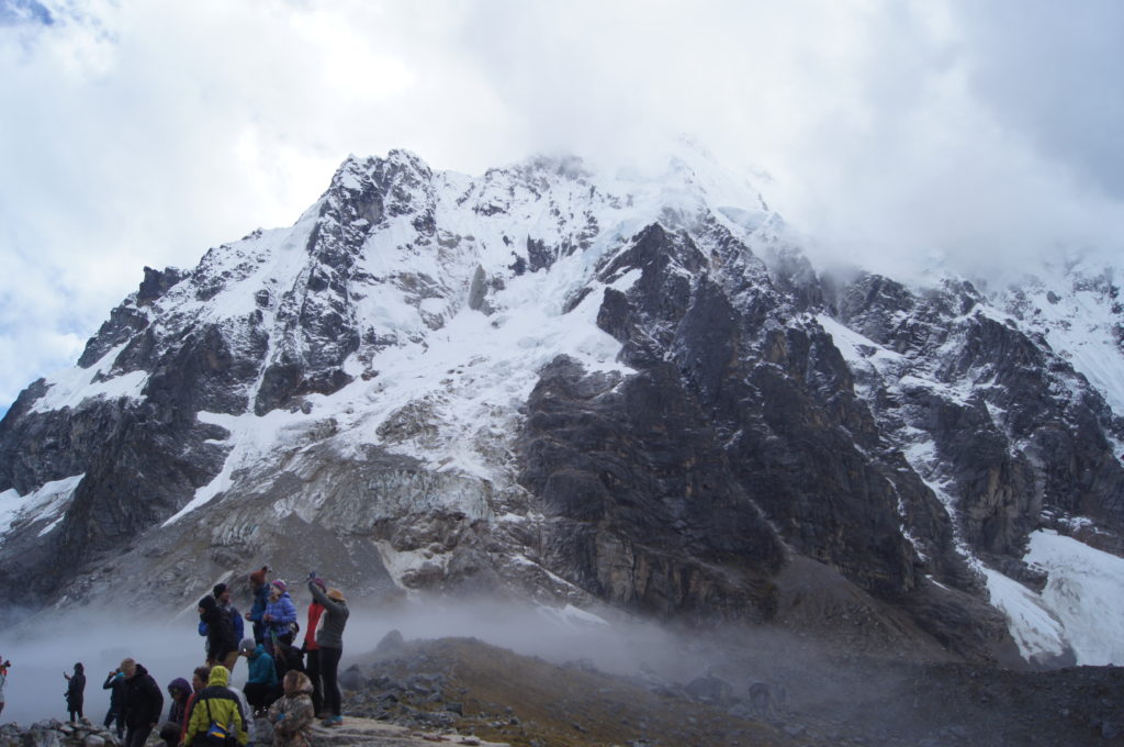 Salkantay Pass at 15,100 feet