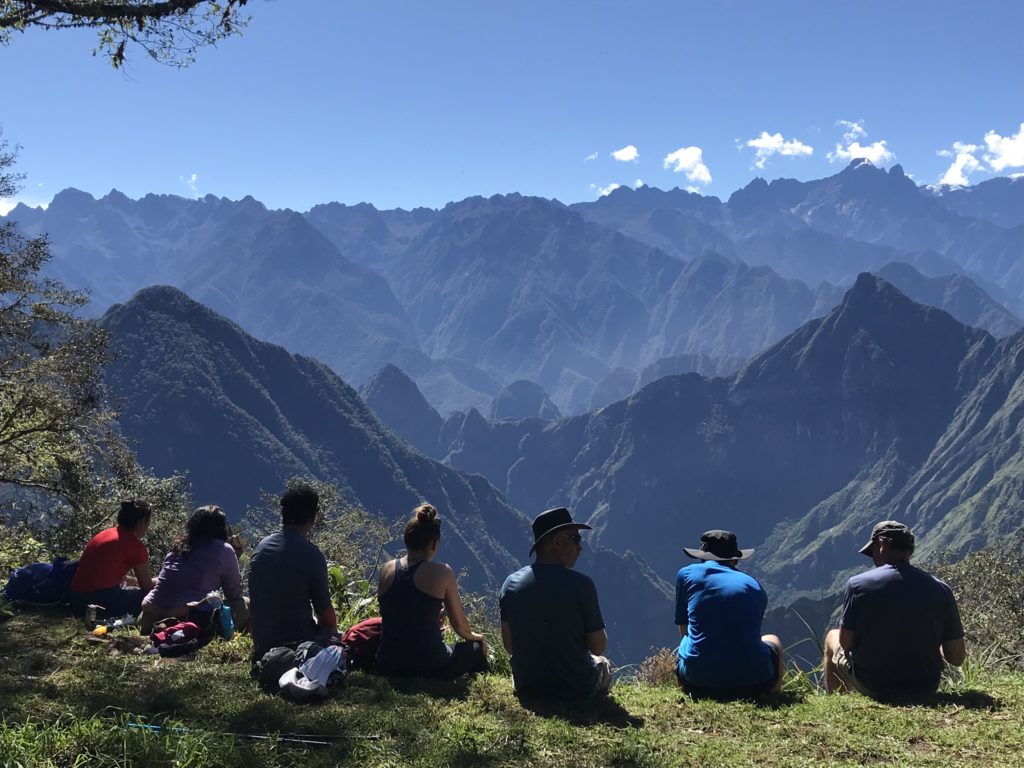 View of Machu Picchu from Afar, Kandoo Adventures Tour Group