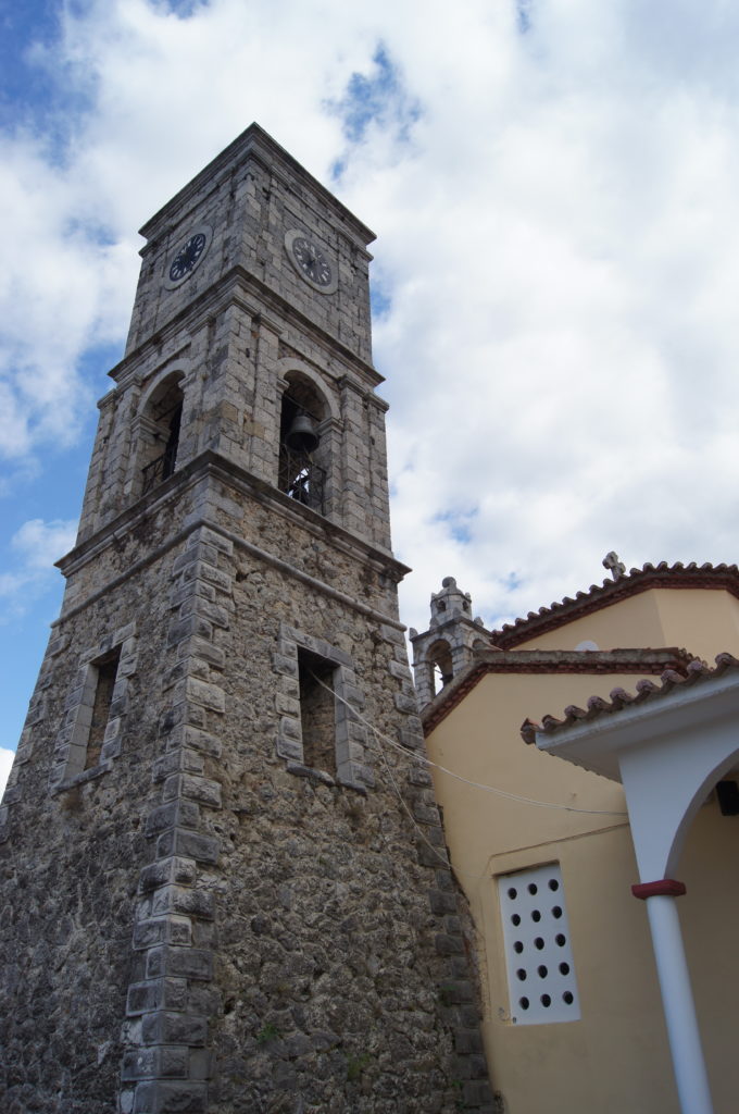 Church in Anavryti, Greece