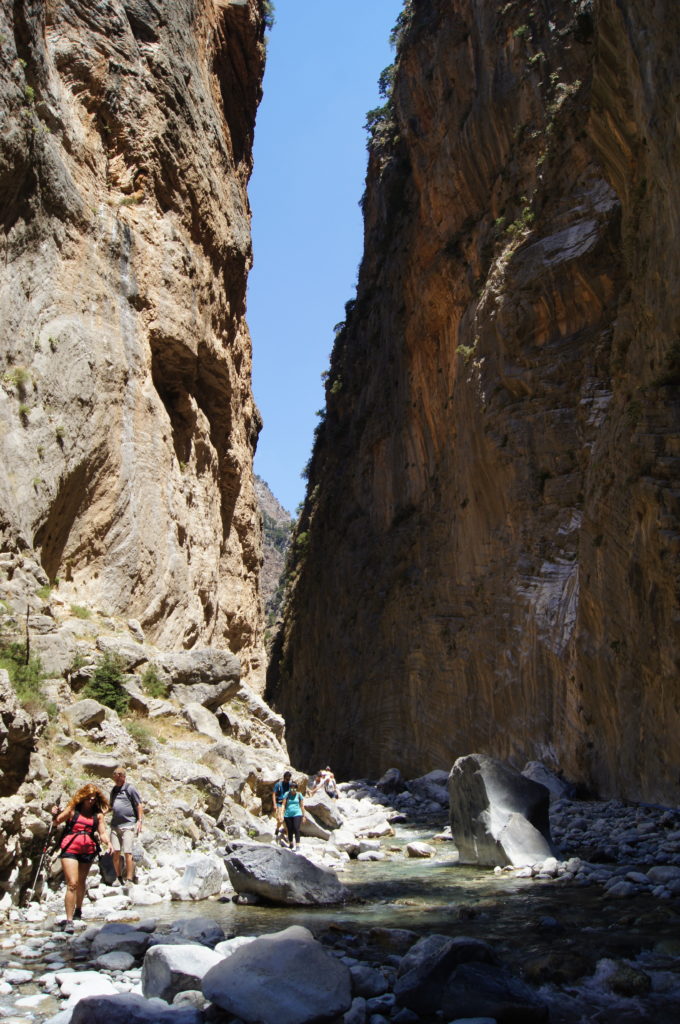 Stunning Samaria Gorge Trek in Crete, Greece