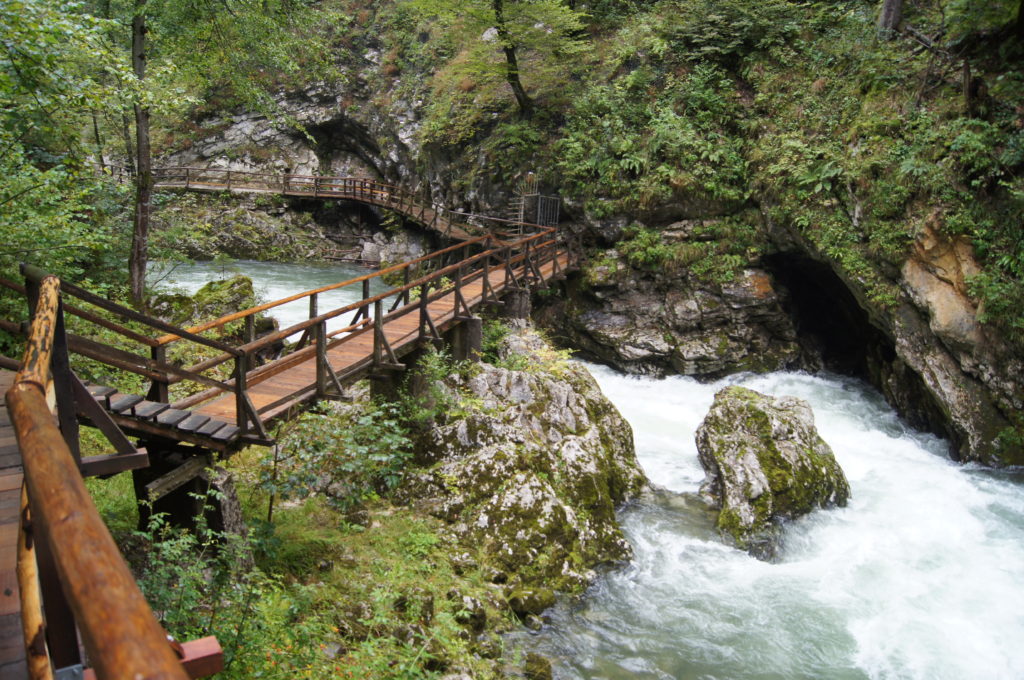 Vintgar Gorge Hike in Slovenia