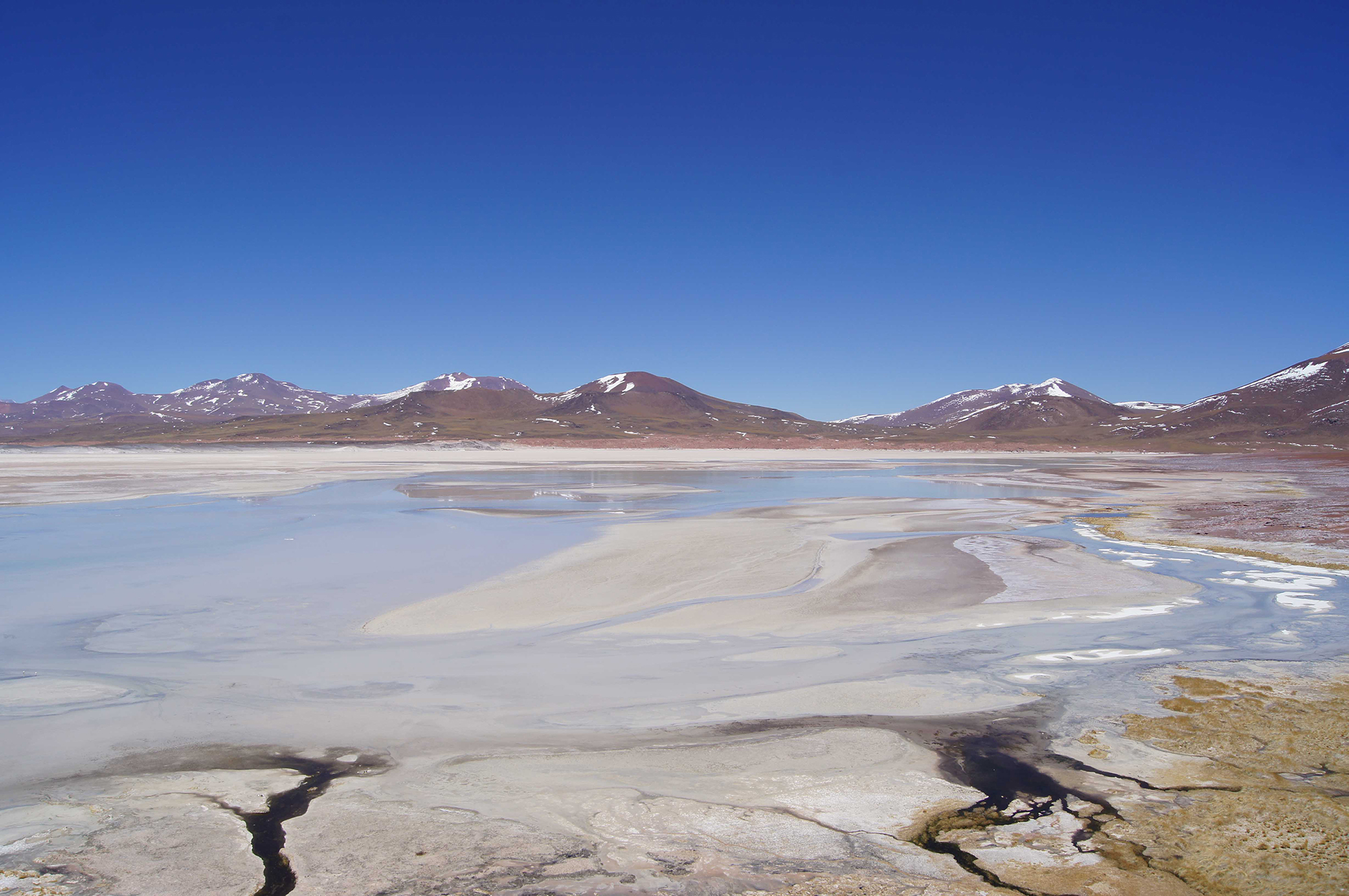 Atacama Salt Flats (Salar de Atacama) in Chile