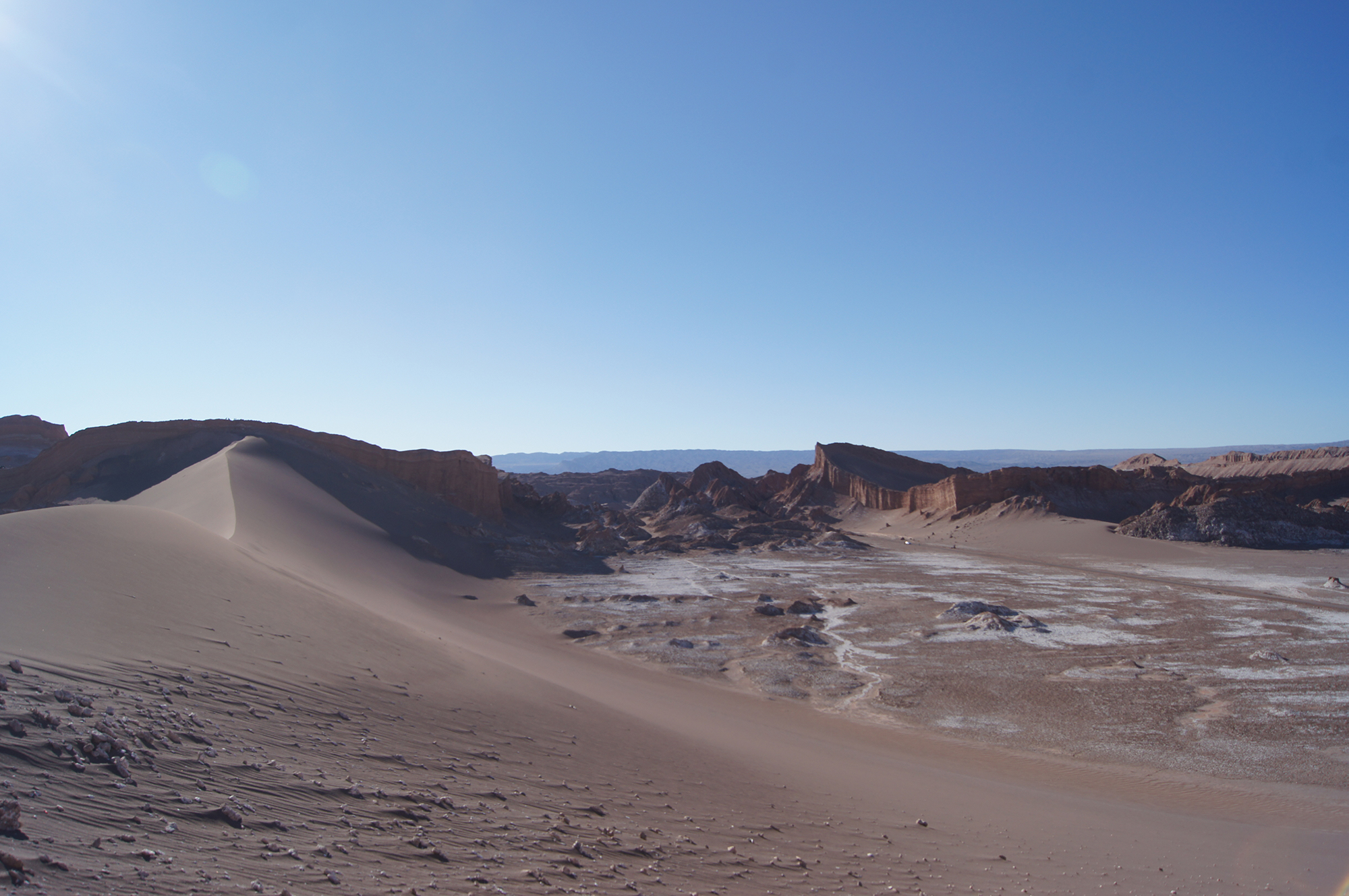 Valle La Luna, San Pedro de Atacama, Chile