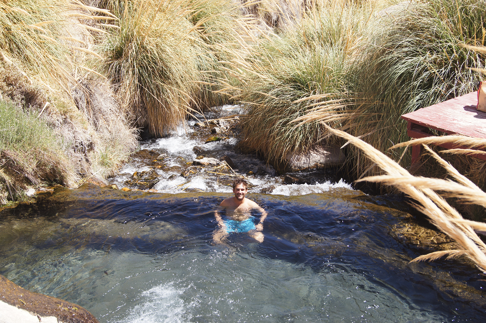 Puritama Hot Springs, San Pedro de Atacama, Chile