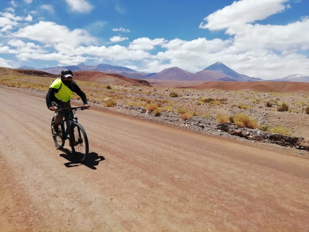 Mountain Bike to Guatin Canyon, San Pedro de Atacama, Chile