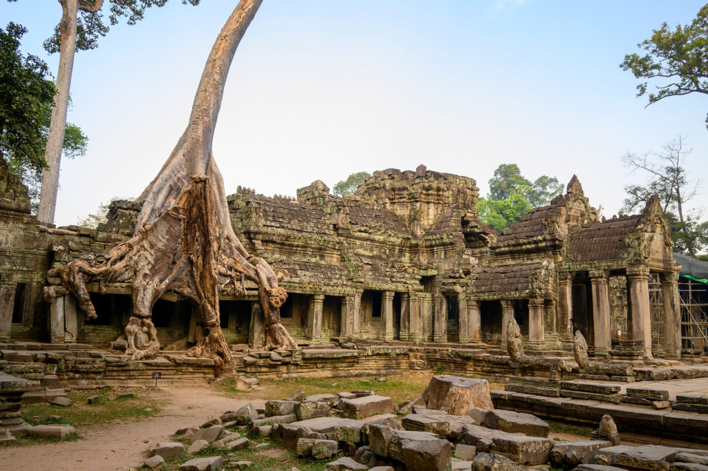 Preah Khan Temple, my Favorite Temple in Angkor