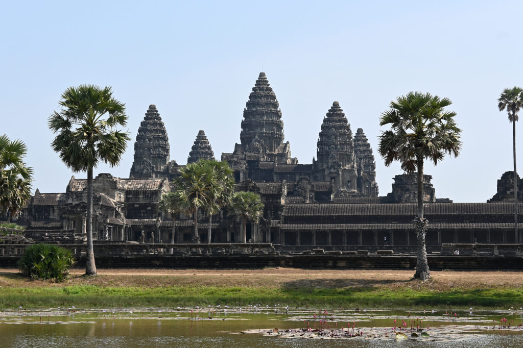 Angkor Wat with its Five Towers