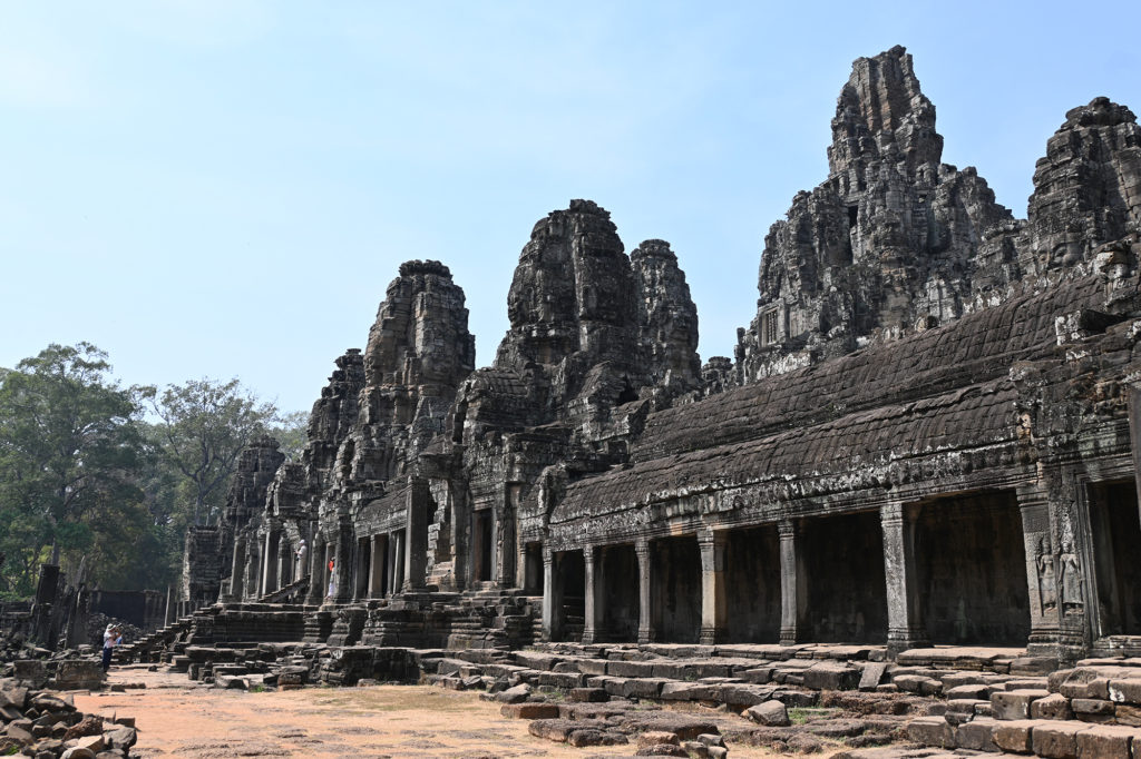 Bayon Temple in Angkor