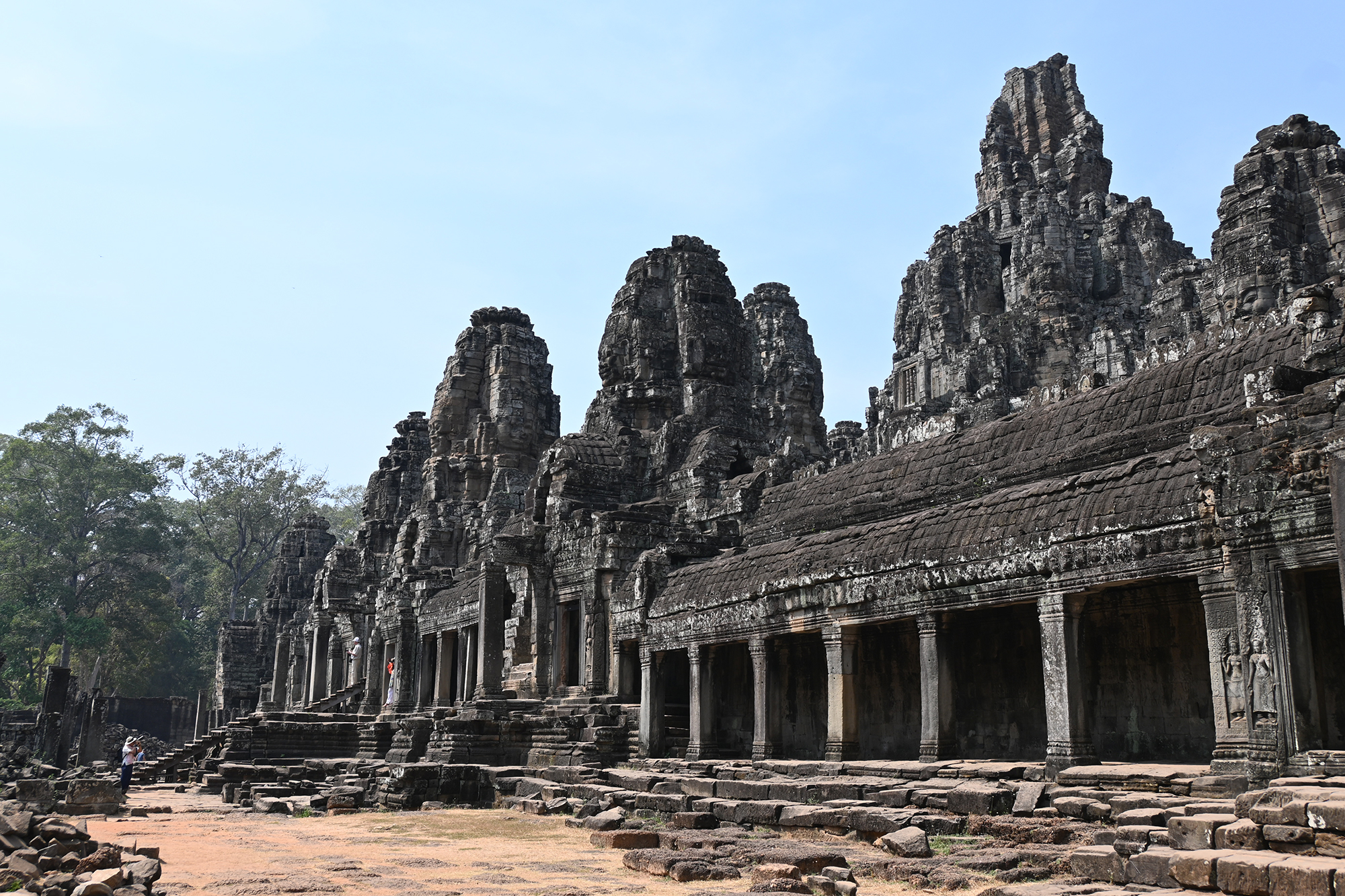 Visiting The Ancient Cambodian City Of Angkor Is A Must - Tennis Then 