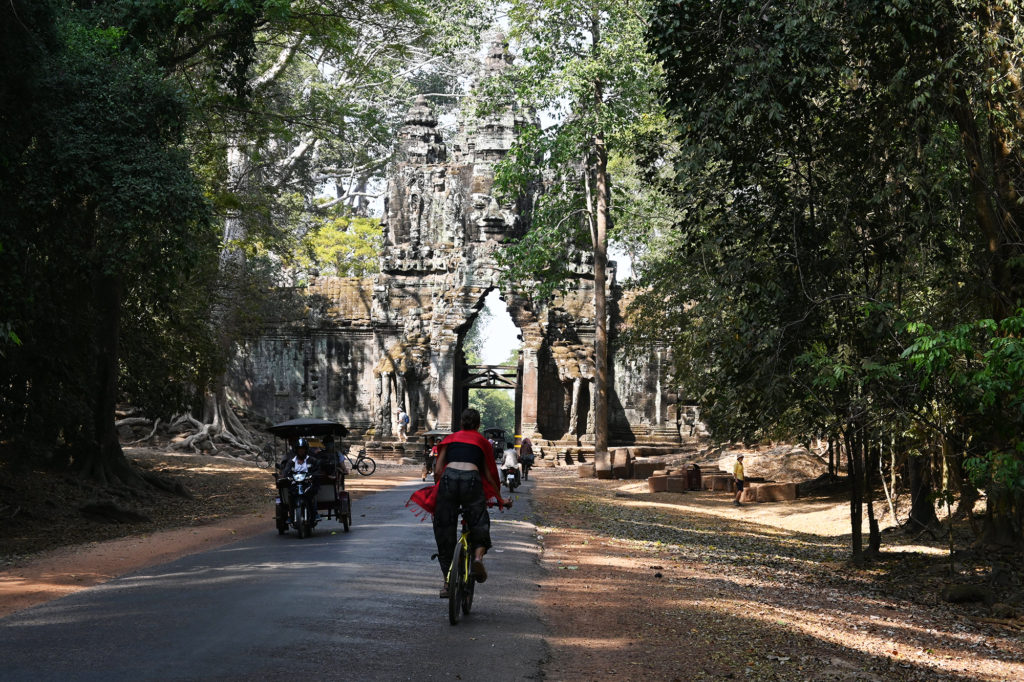 Exploring Angkor by Bicycle is the Way to Go!