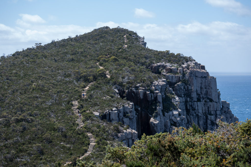 Cape Hauy Track (trail) on the Tasman Peninsula in Tasmania