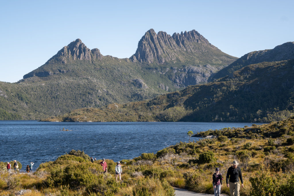 Cradle Mountain (with Dove Lake in foreground)