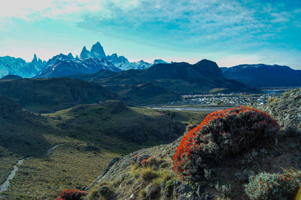 Mirador de Los Condores Trail in El Chaltén, Argentinian Patagonia