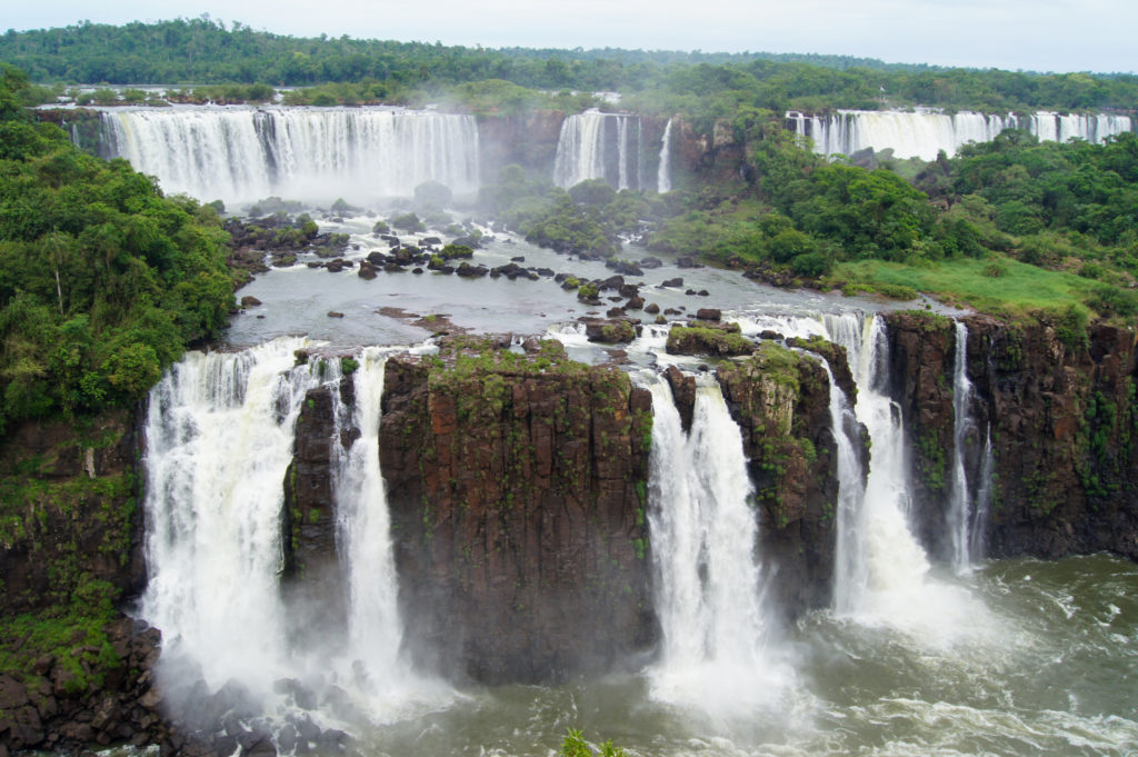 The Bewilderingly Beautiful and Mighty Iguazu Falls