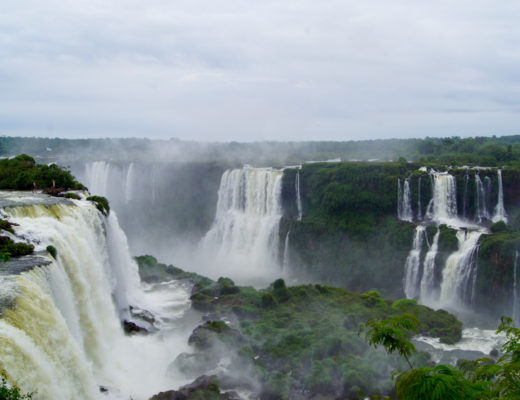 Iguazu Falls from Brazilian Side