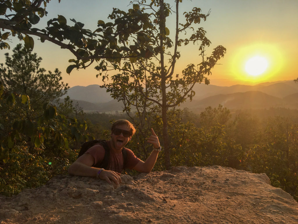 Pai Canyon Adventures at Sunset: Pai, Thailand