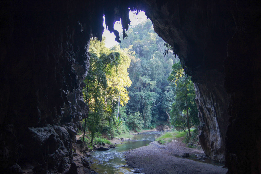 Tham Lod Cave, one of the best adventures in Pai, Thailand