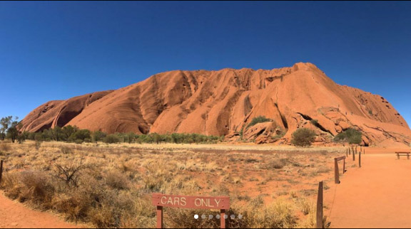Uluru – One Big Rock! The reason people come out to the red center.