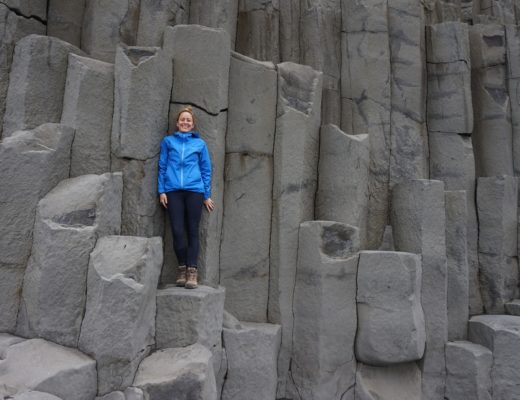 Véro in Iceland