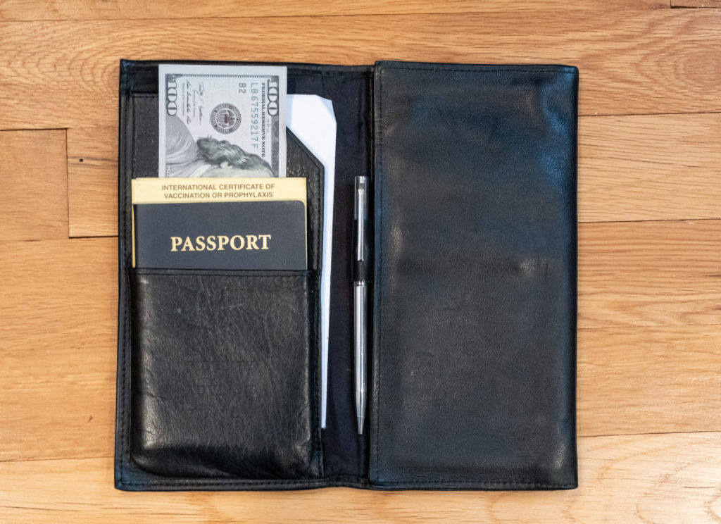 Copy your passport and credit cards before traveling!
