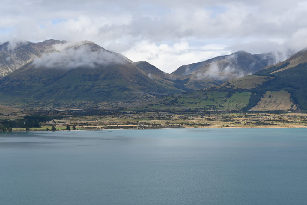Views on the road trip to Glenorchy during my New Zealand South Island Road Trip