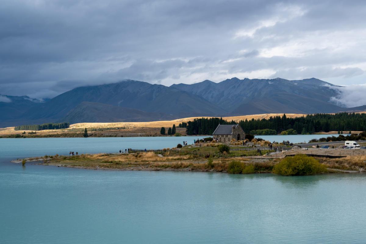 Turquoise Waters of Lake Tekapo