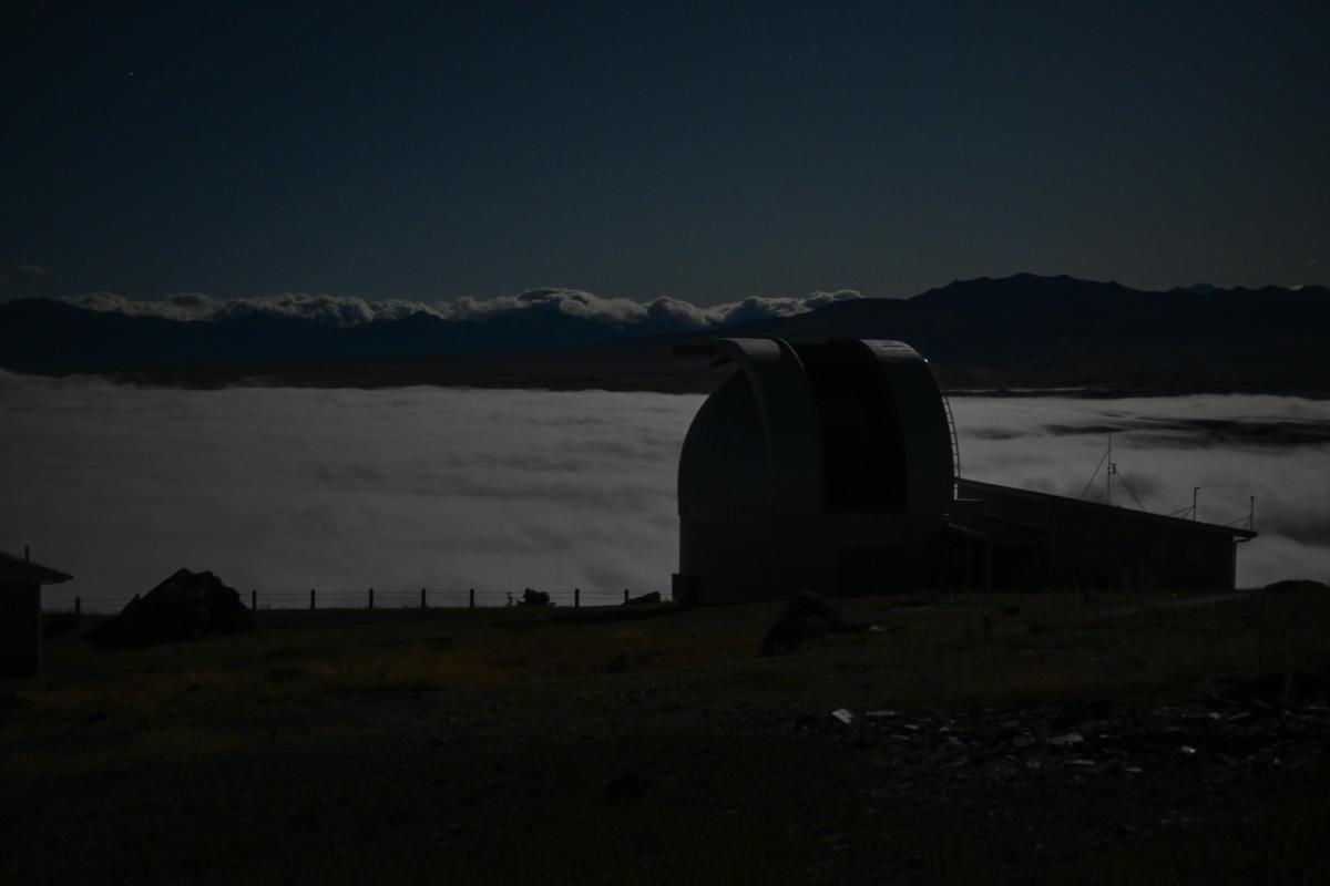 Stargazing at Lake Tekapo