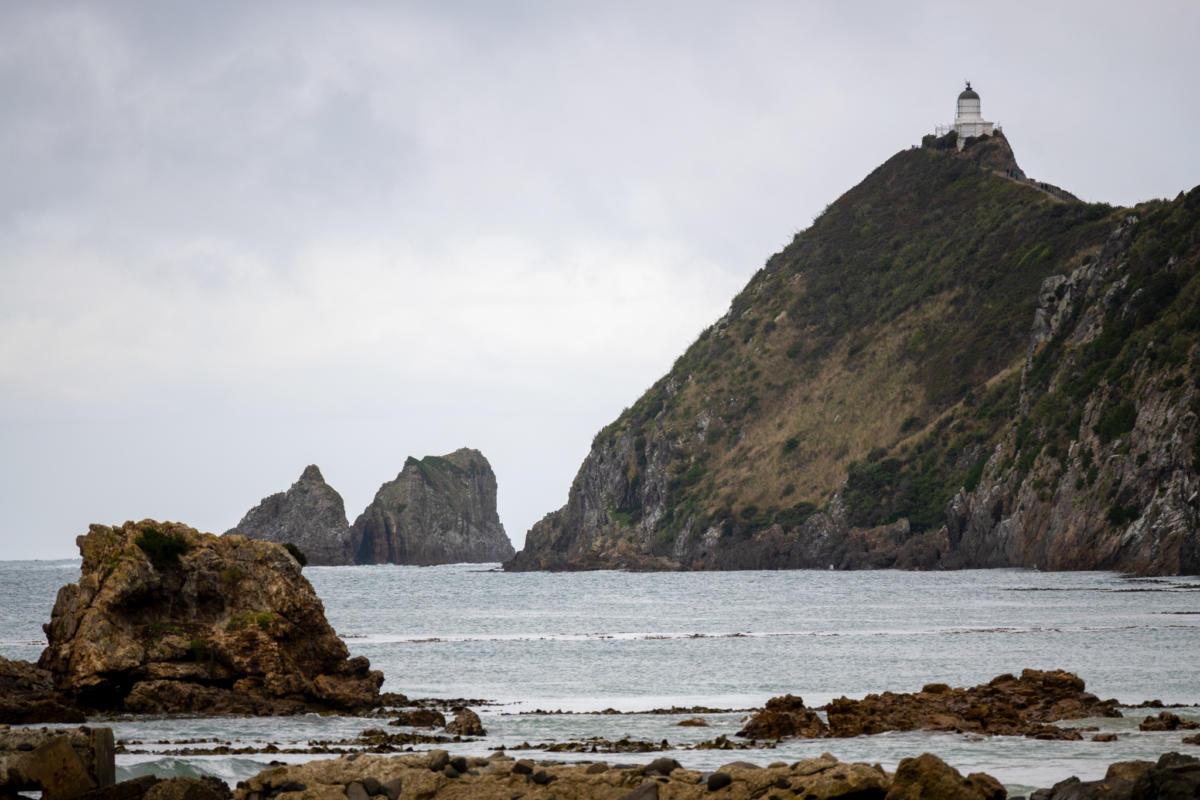 Nugget Point Lighthouse