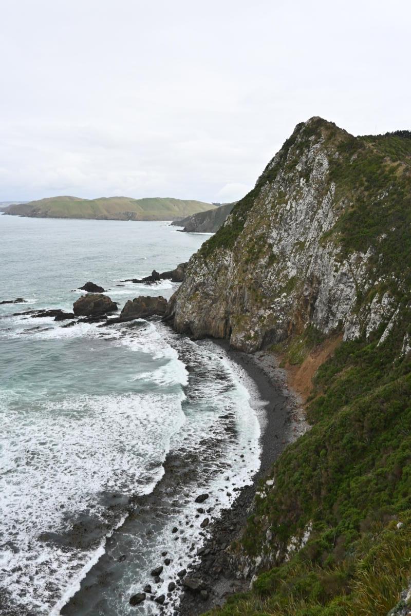 Nugget Point Coastline