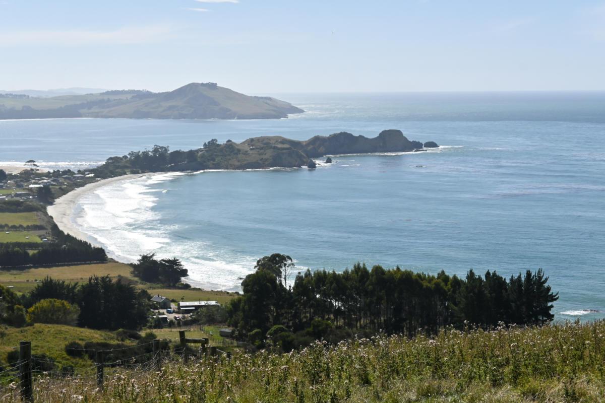 Puketeraki Lookout