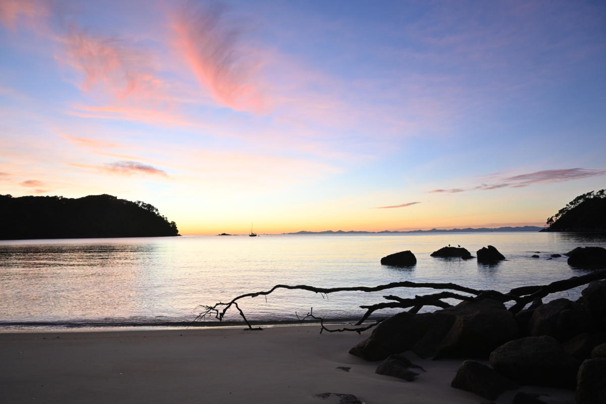 Abel Tasman at Sunrise